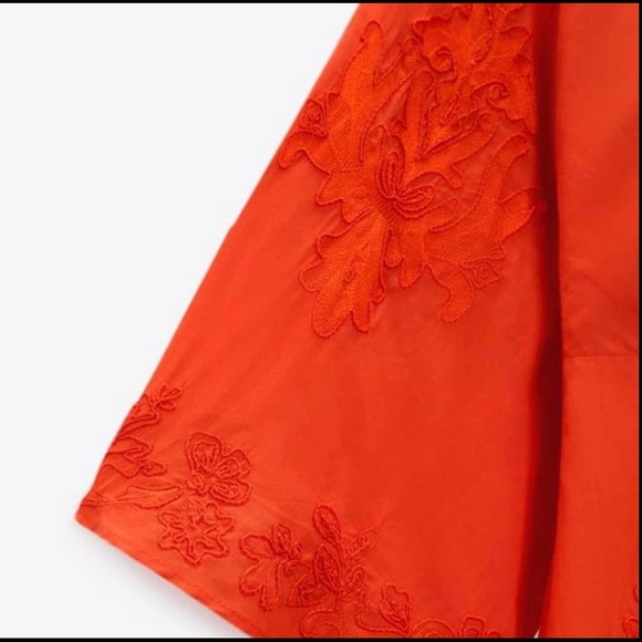 Red Zara Dress - Picture 4 of 5